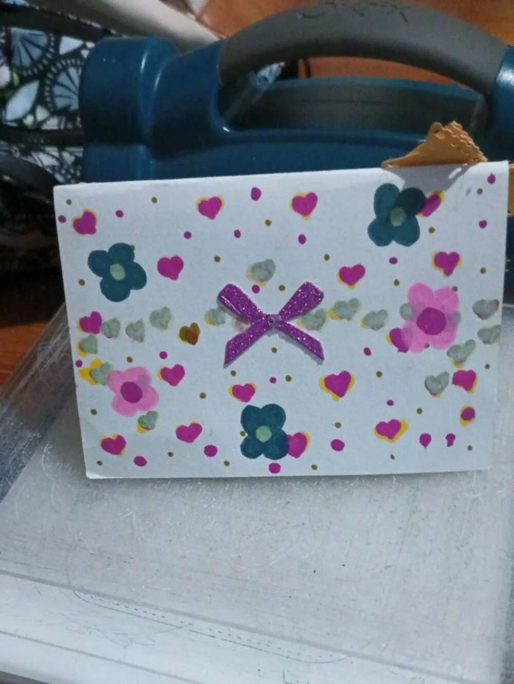 Handcrafted Card